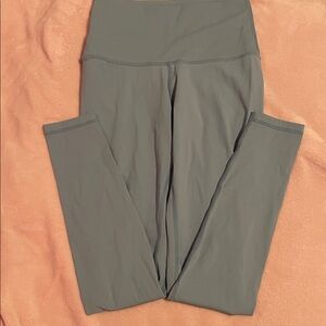 Light Blue Women's High-Waist Leggings